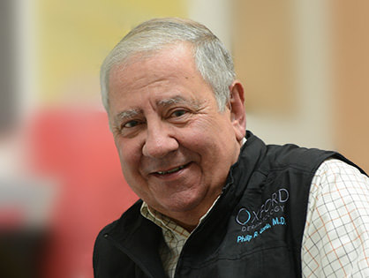 Image of Dr. Philip Loria smiling